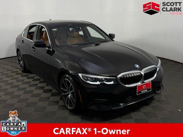 used 2021 BMW 330 car, priced at $30,081