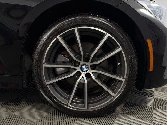 used 2021 BMW 330 car, priced at $30,081
