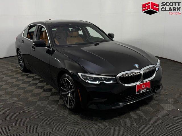 used 2021 BMW 330 car, priced at $30,081