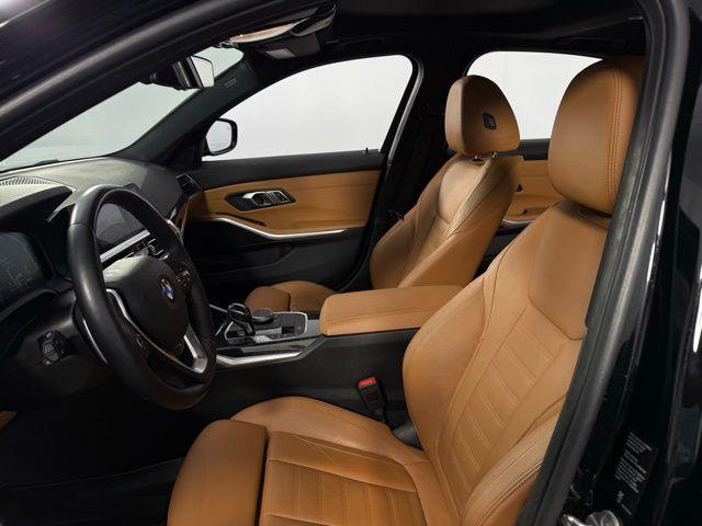 used 2021 BMW 330 car, priced at $30,081