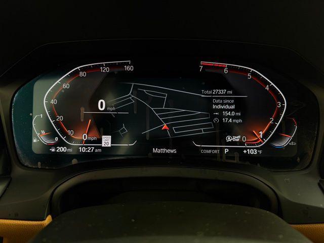 used 2021 BMW 330 car, priced at $30,081