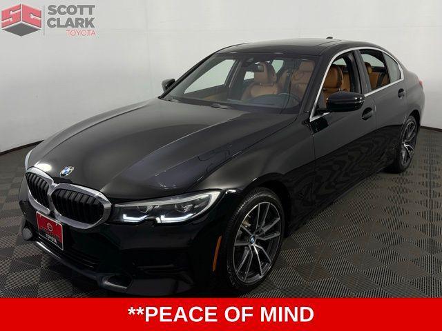 used 2021 BMW 330 car, priced at $30,081