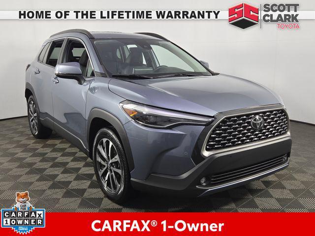 used 2022 Toyota Corolla Cross car, priced at $22,787