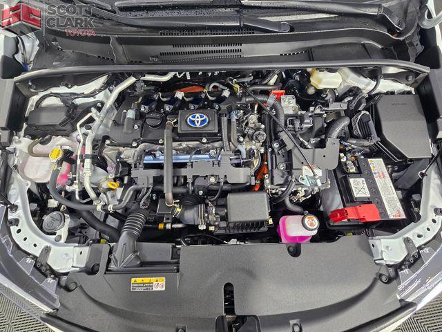 used 2024 Toyota Corolla Hybrid car, priced at $23,143