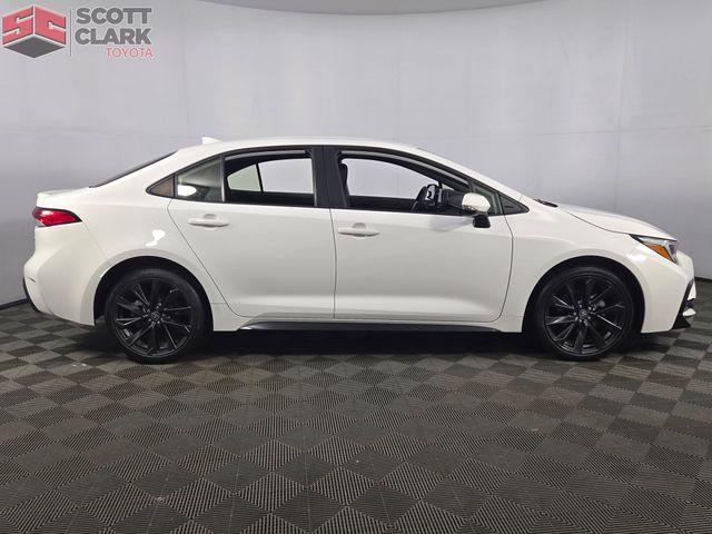 used 2024 Toyota Corolla Hybrid car, priced at $23,143