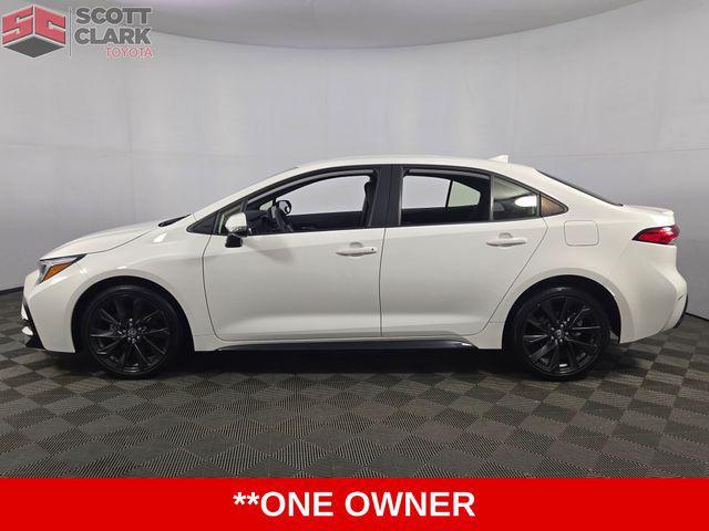 used 2024 Toyota Corolla Hybrid car, priced at $23,143