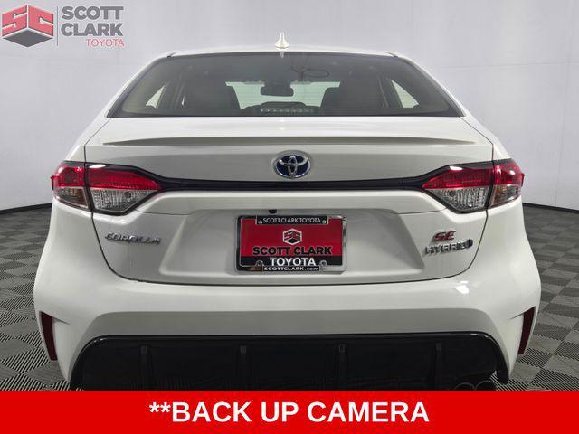 used 2024 Toyota Corolla Hybrid car, priced at $23,143