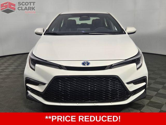 used 2024 Toyota Corolla Hybrid car, priced at $23,143