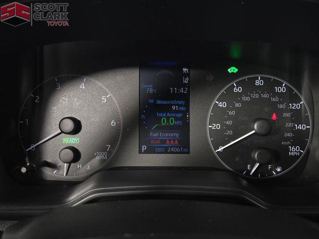 used 2024 Toyota Corolla Hybrid car, priced at $23,143