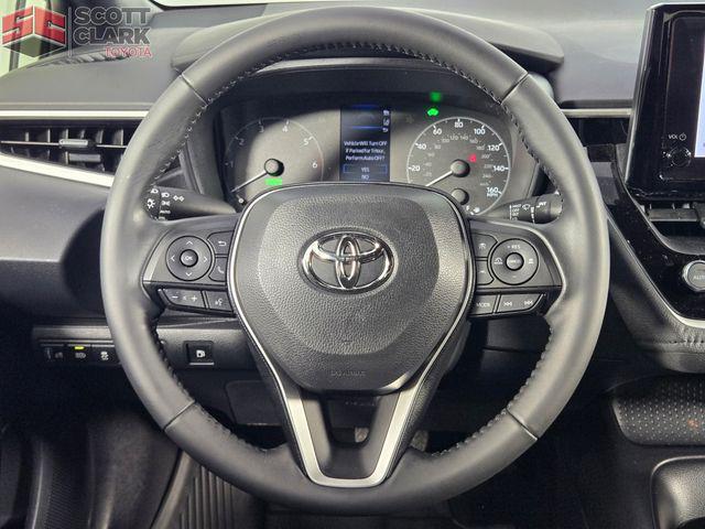 used 2024 Toyota Corolla Hybrid car, priced at $23,143