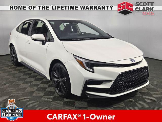 used 2024 Toyota Corolla Hybrid car, priced at $23,143