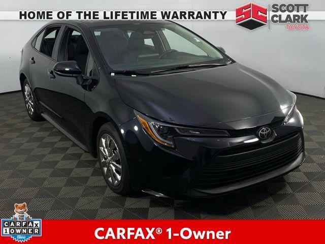 used 2024 Toyota Corolla car, priced at $23,045