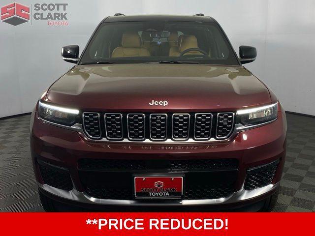used 2024 Jeep Grand Cherokee L car, priced at $53,156