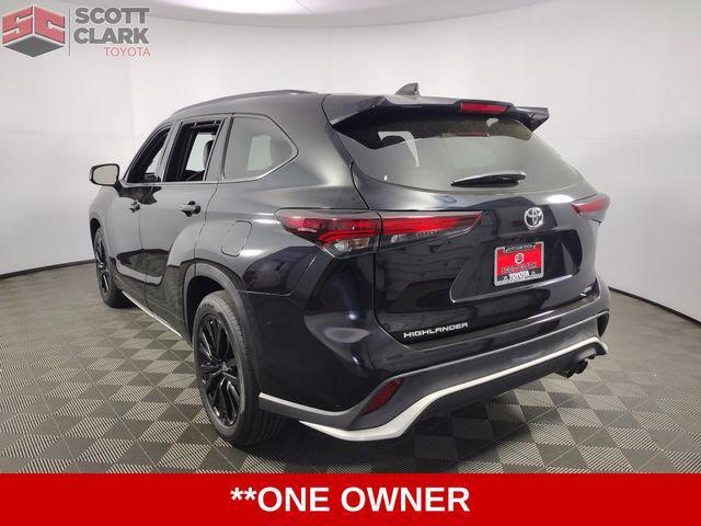 used 2024 Toyota Highlander car, priced at $39,669