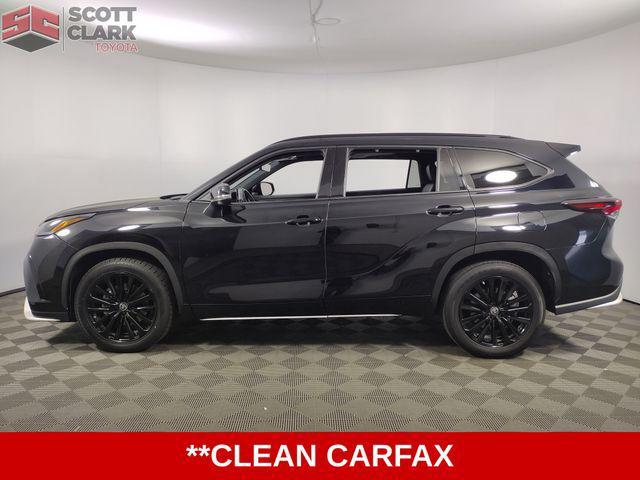 used 2024 Toyota Highlander car, priced at $39,669