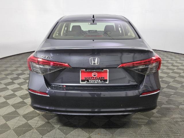 used 2022 Honda Civic car, priced at $22,454