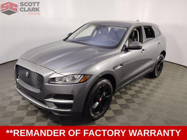 used 2019 Jaguar F-PACE car, priced at $17,544