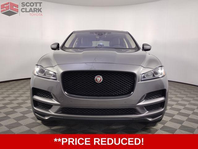 used 2019 Jaguar F-PACE car, priced at $17,544