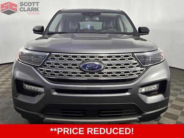 used 2023 Ford Explorer car, priced at $28,681