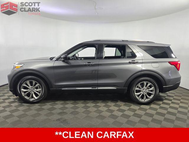 used 2023 Ford Explorer car, priced at $28,681