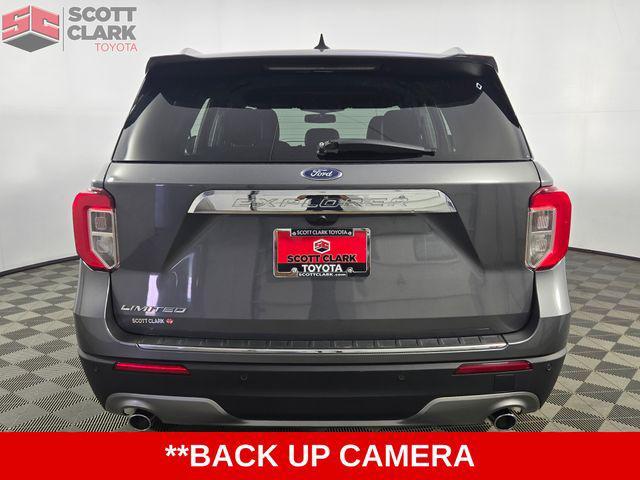 used 2023 Ford Explorer car, priced at $28,681