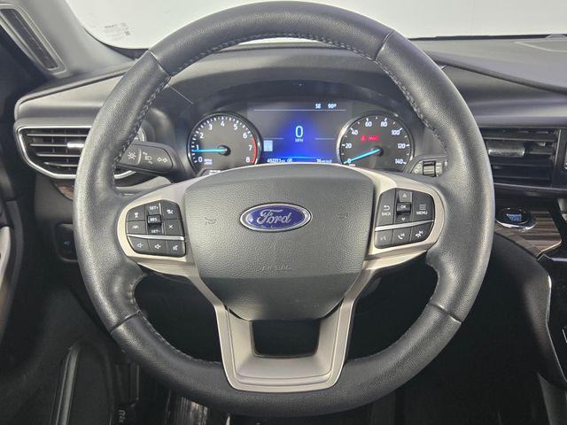 used 2023 Ford Explorer car, priced at $28,681