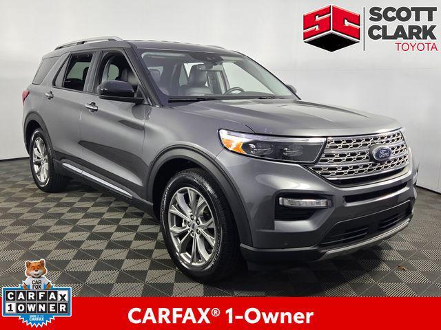 used 2023 Ford Explorer car, priced at $31,556