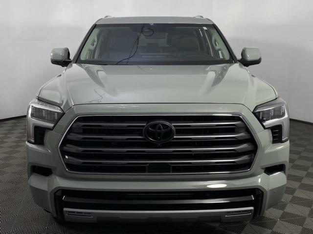 used 2024 Toyota Sequoia car, priced at $71,736