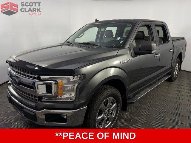 used 2019 Ford F-150 car, priced at $29,141