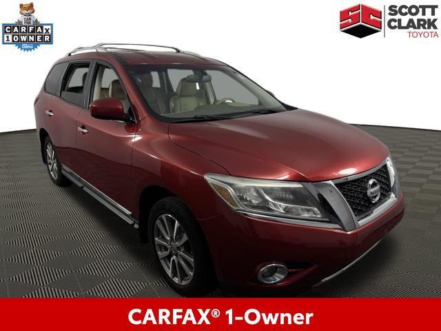 used 2015 Nissan Pathfinder car, priced at $10,324