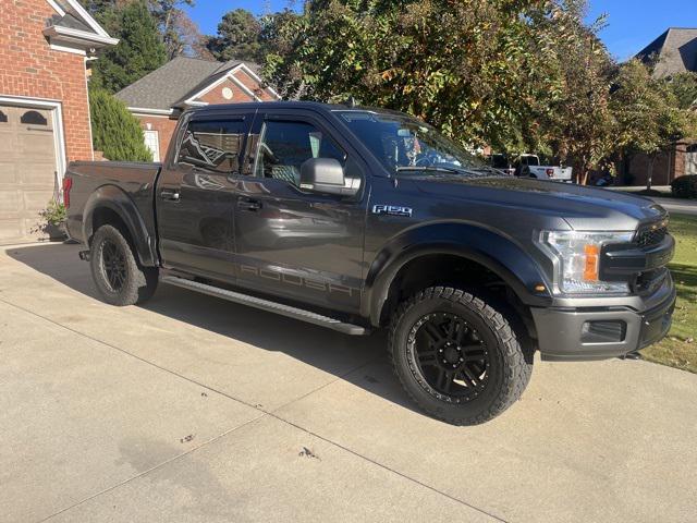 used 2020 Ford F-150 car, priced at $32,092