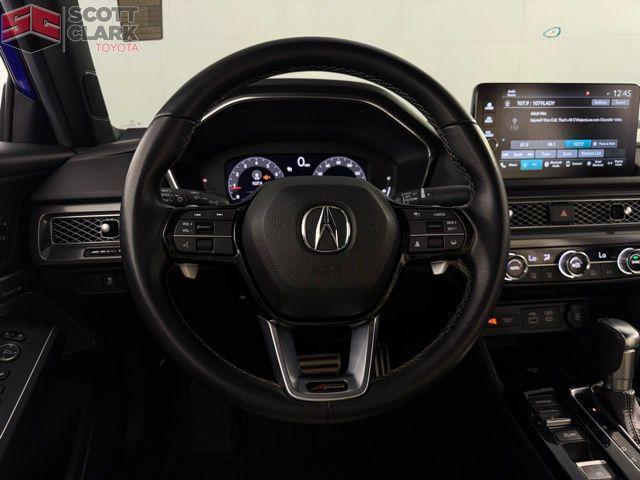 used 2024 Acura Integra car, priced at $31,565