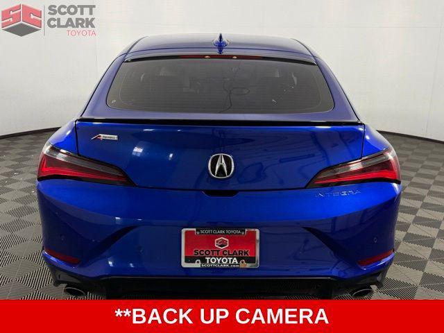 used 2024 Acura Integra car, priced at $31,565