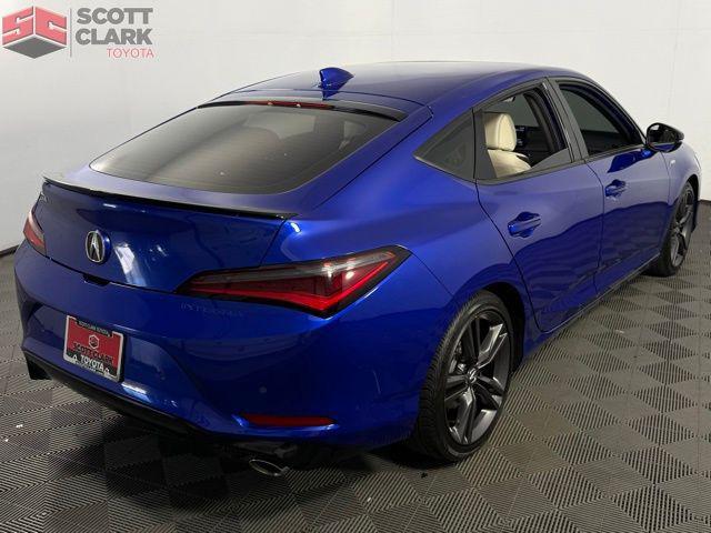 used 2024 Acura Integra car, priced at $31,565