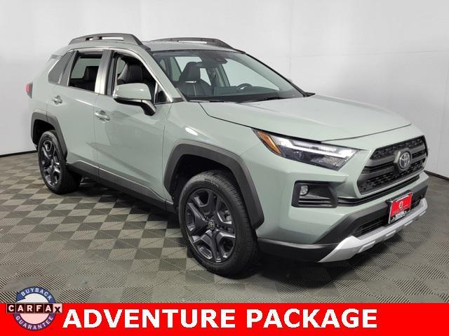 used 2022 Toyota RAV4 car, priced at $30,880