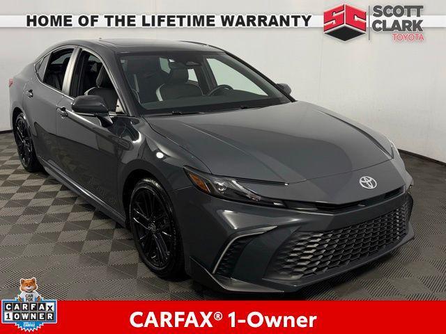 used 2025 Toyota Camry car, priced at $30,282
