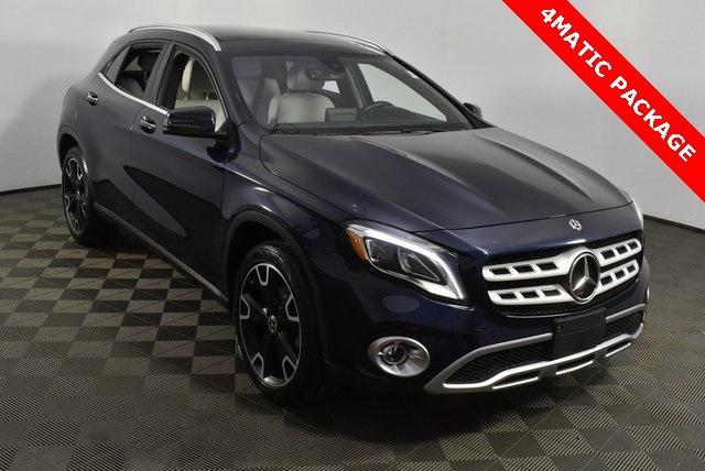 used 2019 Mercedes-Benz GLA 250 car, priced at $23,814
