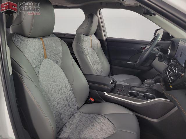 used 2023 Toyota Highlander Hybrid car, priced at $38,934