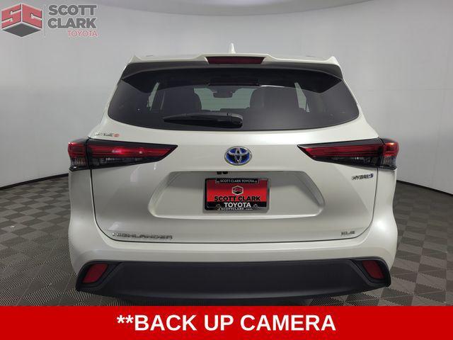 used 2023 Toyota Highlander Hybrid car, priced at $38,934