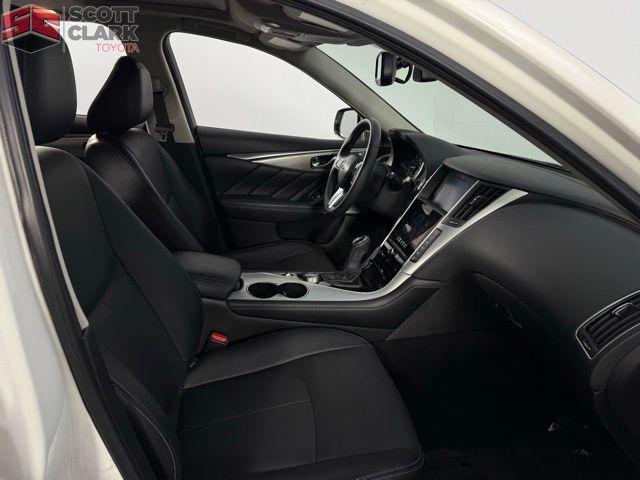 used 2022 INFINITI Q50 car, priced at $29,088