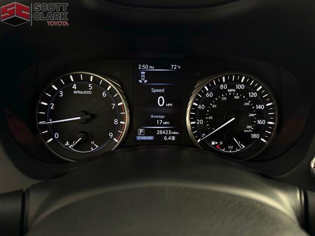 used 2022 INFINITI Q50 car, priced at $29,088