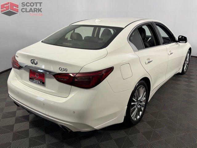 used 2022 INFINITI Q50 car, priced at $29,088