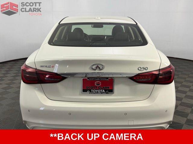 used 2022 INFINITI Q50 car, priced at $29,088