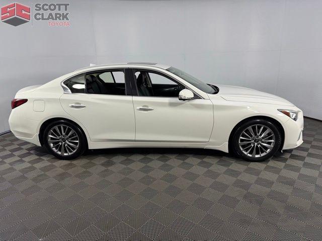 used 2022 INFINITI Q50 car, priced at $29,088