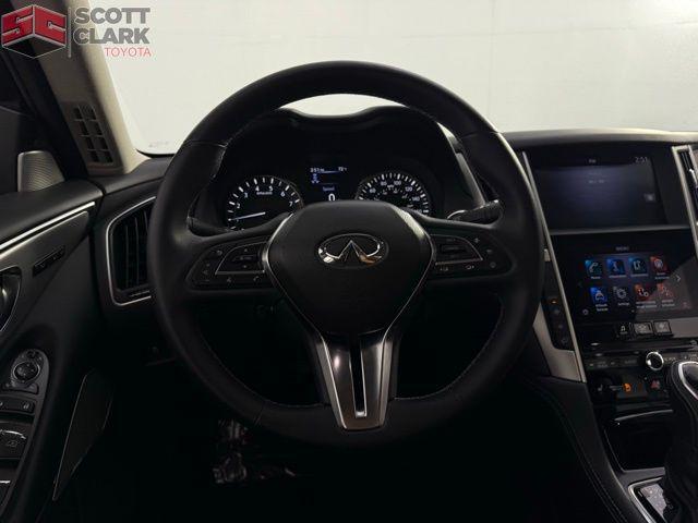 used 2022 INFINITI Q50 car, priced at $29,088