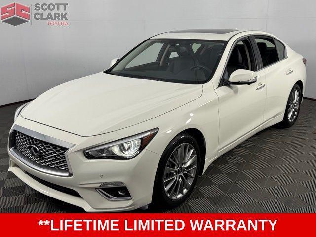 used 2022 INFINITI Q50 car, priced at $29,088