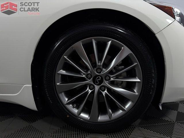 used 2022 INFINITI Q50 car, priced at $29,088