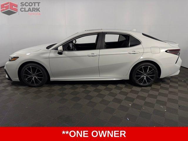 used 2024 Toyota Camry car, priced at $25,663