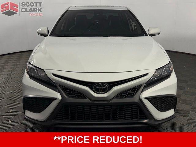 used 2024 Toyota Camry car, priced at $25,663