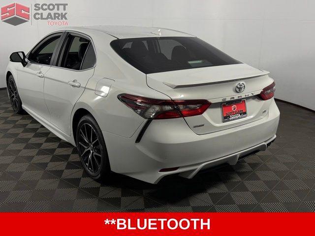 used 2024 Toyota Camry car, priced at $25,663